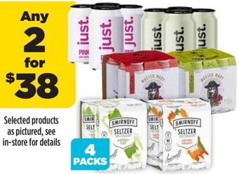 Selected Products As Pictured, See In-Store For Details