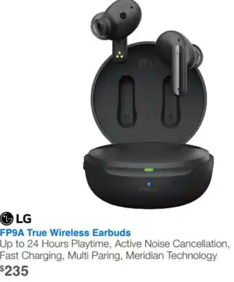 Videopro LG FP9A True Wireless Earbuds offer