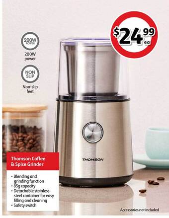 Coles Thomson Coffee & Spice Grinder offer