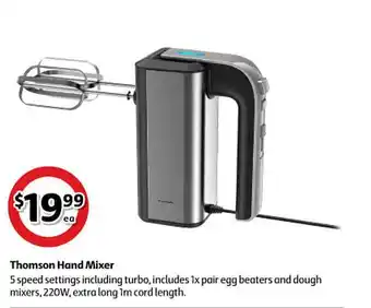 Coles Thomson Hand Mixer offer