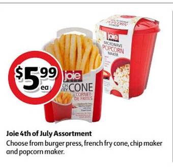 Joie 4th Of July Assortment