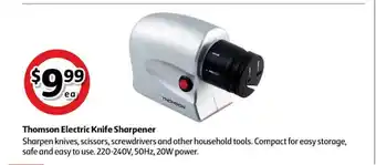 Coles Thomson Electric Knife Sharpener offer
