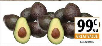 Supabarn Hass Avocados offer