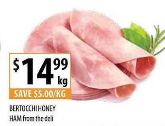 Supabarn Bertocchi Honey Ham offer