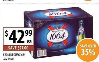 Kronenbourg 1664