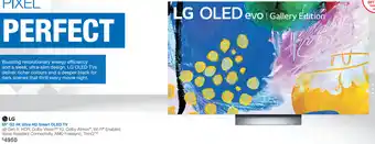 LG 65" G2 4K Ultra HD Smart OLED TV