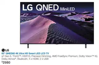 Videopro LG 65" QNED85 4K Ultra Smart LED LCD TV offer