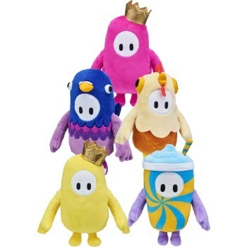 BIG W NEW Fall Guys Assorted Small Plush Toys 20cm offer