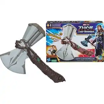 NEW Marvel Studios Thor: Love and Thunder Stormbreaker Electronic Axe