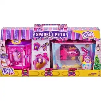 Little Live Pets Sparkle Pets Boutique