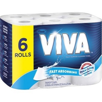 BIG W Viva 6-Pack Paper Towels offer