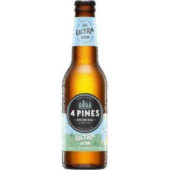 Dan Murphy's 4 Pines Ultra Low Bottle 330mL offer