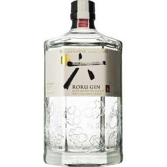 Roku Japanese Craft Gin 700mL