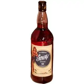 Dan Murphy's Sailor Jerry The Original Sailor Jerry Spiced Rum 1L offer