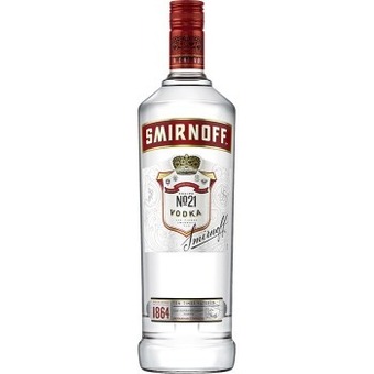 Dan Murphy's Smirnoff Red Label Vodka 1L offer