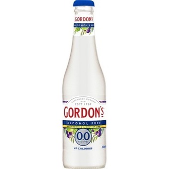 Dan Murphy's Gordon's 0% Gin & Tonic & Lime 330mL offer