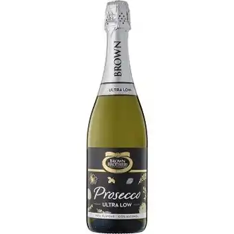 Dan Murphy's Brown Brothers Prosecco Ultra Low offer