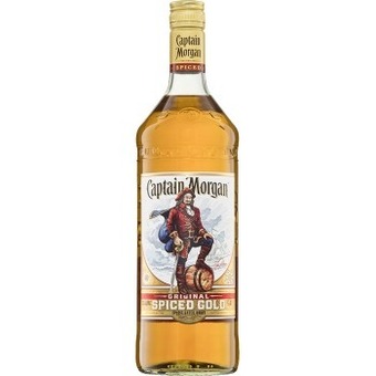 Dan Murphy's Captain Morgan Original Spiced Gold 1L offer