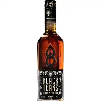 Dan Murphy's Black Tears Dry Spiced 700mL offer