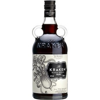 Dan Murphy's The Kraken Black Spiced Rum 700mL offer