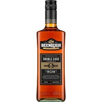 Dan Murphy's Beenleigh Handcrafted Double Cask 5 Year Old Rum 700mL offer