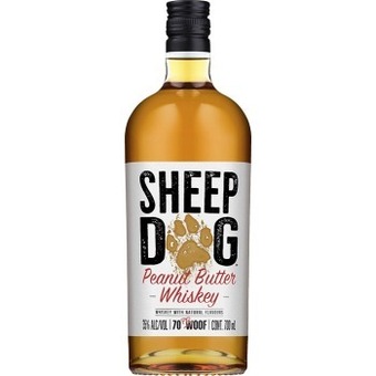 Dan Murphy's Sheep Dog Peanut Butter Whiskey Liqueur 700mL offer