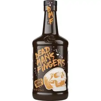 Dan Murphy's Dead Man's Fingers Coffee Rum 700mL offer
