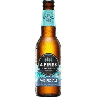 4 Pines Pacific Ale Bottles 330mL