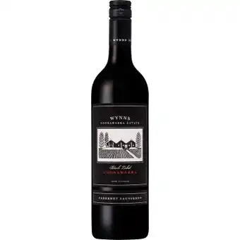 Dan Murphy's Wynns Black Label Cabernet Sauvignon 2013 offer