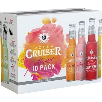 Vodka Cruiser Mixed 275mL