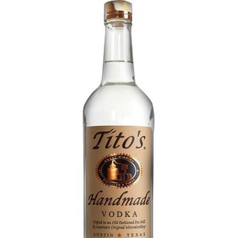 Dan Murphy's Tito's Handmade Gluten Free Vodka 700mL offer