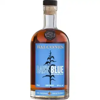 Dan Murphy's Balcones Baby Blue Corn Whisky 700mL offer