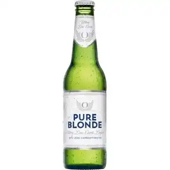 Dan Murphy's Pure Blonde Ultra Low Carb Lager Bottles 355mL offer