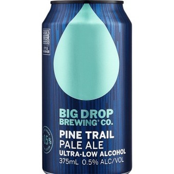 Dan Murphy's Big Drop Brewing Co. Pine Trail Low Alcohol Pale Ale Cans 375mL offer
