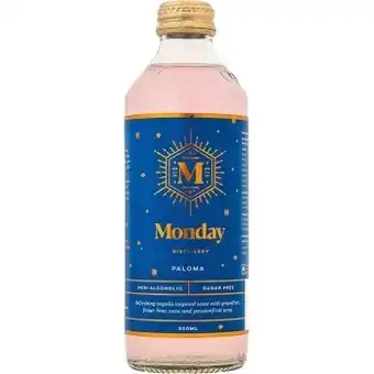 Monday Distillery Paloma 300mL