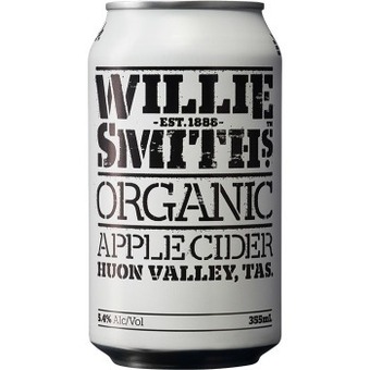 Dan Murphy's Willie Smith's Organic Apple Cider Cans 355mL offer