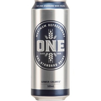Dan Murphy's One Classic Lager Can offer