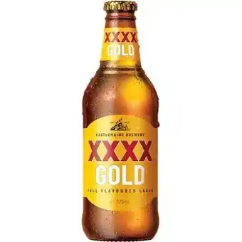 Dan Murphy's XXXX Gold Bottles 375mL offer