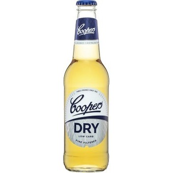 Dan Murphy's Coopers Dry Bottles 355mL offer