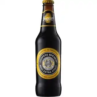 Coopers Best Extra Stout Bottles 375mL