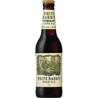 Dan Murphy's White Rabbit White Rabbit Dark Ale 330mL Bottle SPRITZ offer