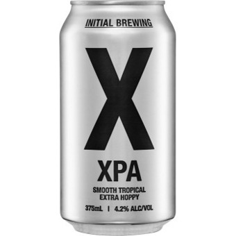 Dan Murphy's Initial Brewing Brewing Craft XPA Can 375mL offer
