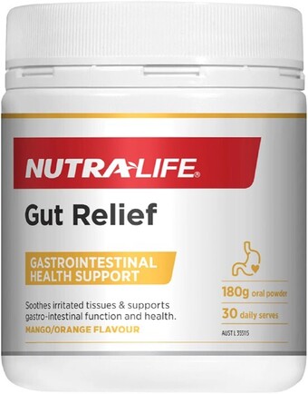 healthylife Nutralife Gut Relief, 180g offer