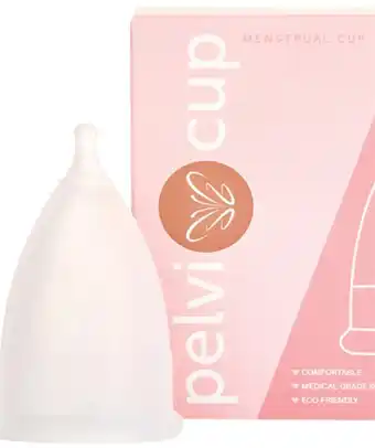 healthylife Pelvi Menstrual Cup  Size, Small/Med/  Large Varieties offer
