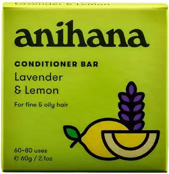 healthylife Anihana Conditioner Bar Lavender & Lemon 60g offer