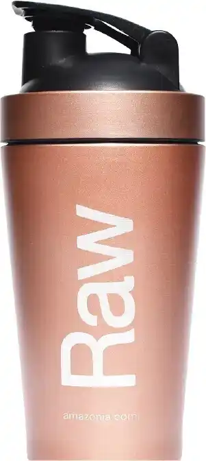 healthylife Amazonia Raw Stainless Steel Shaker Rose Gold offer