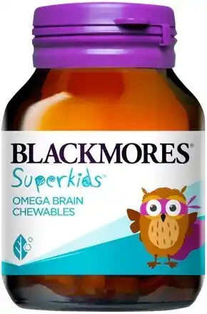 healthylife Blackmores Superkids Omega Brain Kids Health Vitamin, 50 Capsules offer