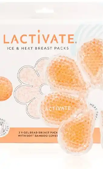 healthylife Lactivate Ice & Heat Breast Packs offer