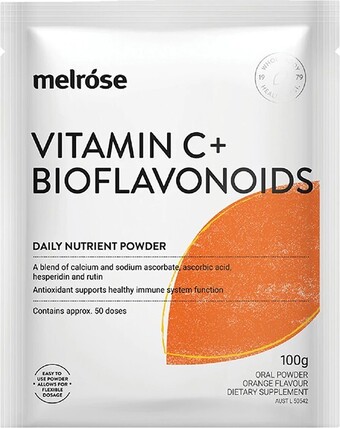 healthylife Melrose Vitamin C Bioflavonoids, 100g offer
