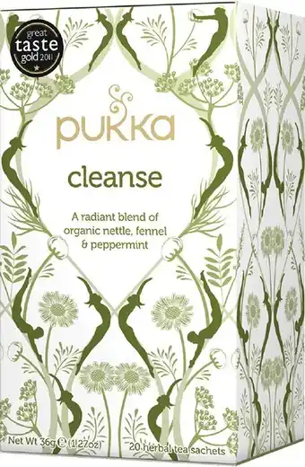 Pukka Cleanse Tea Bag, 20pk¹